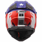 LS2 Gate II Battle Scar Youth Off-Road Helmets-437G