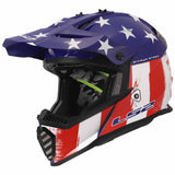 LS2 Gate II Battle Scar Youth Off-Road Helmets-437G