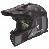 LS2 Gate II Battle Scar Youth Off-Road Helmets-437G