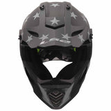 LS2 Gate II Battle Scar Youth Off-Road Helmets-437G