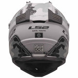 LS2 Gate II Carbine Youth Off-Road Helmets-437G