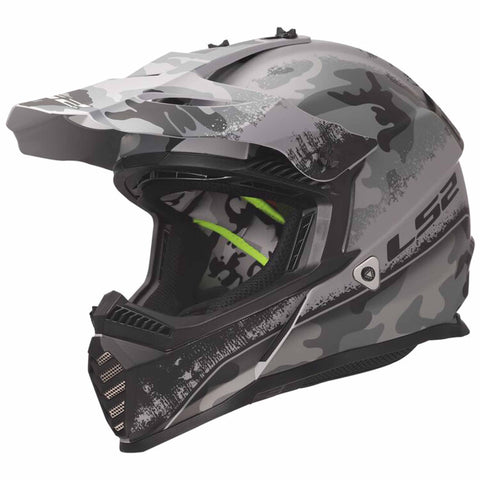 LS2 Gate II Carbine Youth Off-Road Helmets-437G