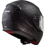 LS2 Rapid II Crypt Adult Street Helmets