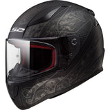 LS2 Rapid II Crypt Adult Street Helmets