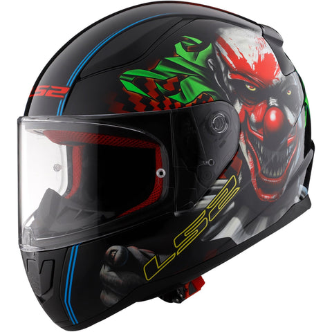 LS2 Rapid II Happy Dreams Adult Street Helmets