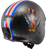 LS2 Spitfire Spark Adult Cruiser Helmets-599