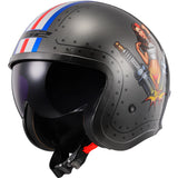 LS2 Spitfire Spark Adult Cruiser Helmets-599