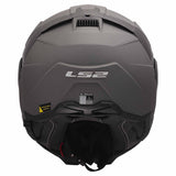LS2 Advant II Solid Modular Adult Street He-910