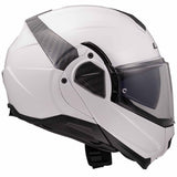 LS2 Advant II Solid Modular Adult Street He-910