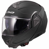 LS2 Advant II Solid Modular Adult Street He-910