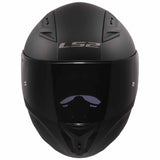 LS2 Centric Dark Smoke Shield Adult Street Helmets-810