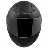 LS2 Centric Mirror Silver Shield Adult Street Helmets-810