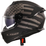 LS2 Stream II America Adult Street Helmets-808