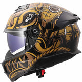 LS2 Stream II Samurai Adult Street Helmets-808