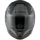 LS2 Stream II Shadow Adult Street Helmets-808