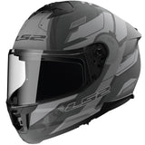 LS2 Stream II Shadow Adult Street Helmets-808
