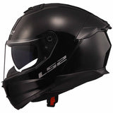 LS2 Stream II Solid Adult Street Helmets-808