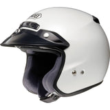 Shoei RJ-Platinum R Solid Adult Cruiser Helmets-02-619