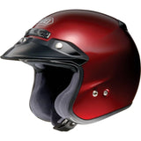 Shoei RJ-Platinum R Solid Adult Cruiser Helmets-02-619