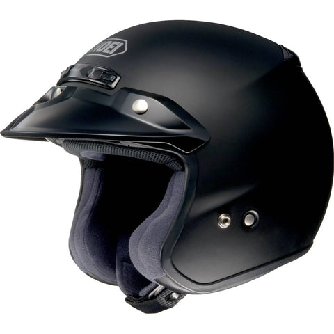 Shoei RJ-Platinum R Solid Adult Cruiser Helmets-02-619