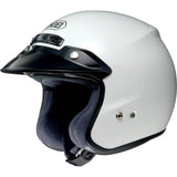 Shoei RJ-Platinum R Solid Adult Cruiser Helmets-02-619