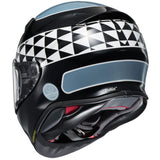 Shoei RF-1400 Shakin' Speed Adult Street Helmets-0101