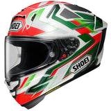 Shoei X-Fifteen Escalate Adult Street Helmets-0105