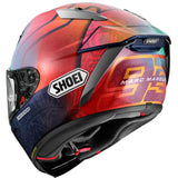 Shoei X-Fifteen Marquez Holi Adult Street Helmets-0105