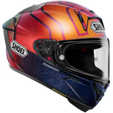 Shoei X-Fifteen Marquez Holi Adult Street Helmets-0105