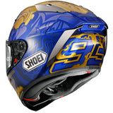 Shoei X-Fifteen Marquez Thai Adult Street Helmets-0105