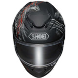 Shoei GT-Air II Qubit Adult Street Helmets-0119