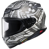 Shoei RF-1400 Beaut Adult Street Helmets-0101