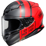 Shoei RF-1400 MM93 Collection Track Adult Street Helmets-0101