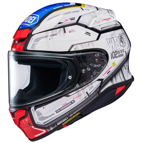 Shoei RF-1400 RX-78-02 Gundam Adult Street Helmets-0101