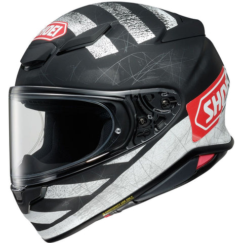 Shoei RF-1400 Scanner Adult Street Helmets-0101