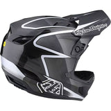 Troy Lee Designs D4 Carbon Lines MIPS Adult MTB Helmets-139324025