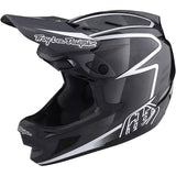 Troy Lee Designs D4 Carbon Lines MIPS Adult MTB Helmets-139324025