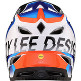 Troy Lee Designs D4 Composite Qualifier MIPS Adult MTB Helmets-140559053