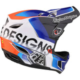 Troy Lee Designs D4 Composite Qualifier MIPS Adult MTB Helmets-140559052