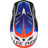 Troy Lee Designs D4 Composite Qualifier MIPS Adult MTB Helmets-140559054