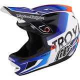 Troy Lee Designs D4 Composite Qualifier MIPS Adult MTB Helmets-140559051