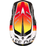 Troy Lee Designs D4 Composite Qualifier MIPS Adult MTB Helmets-140559044