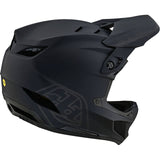 Troy Lee Designs D4 Composite Stealth MIPS Adult MTB Helmets-140437032