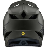 Troy Lee Designs D4 Composite Stealth MIPS Adult MTB Helmets-140437043