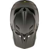 Troy Lee Designs D4 Composite Stealth MIPS Adult MTB Helmets-140437044