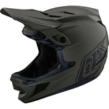 Troy Lee Designs D4 Composite Stealth MIPS Adult MTB Helmets-140437041