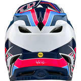 Troy Lee Designs D4 Polyacrylite Block MIPS Adult MTB Helmets-174582003
