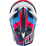 Troy Lee Designs D4 Polyacrylite Block MIPS Adult MTB Helmets-174582004