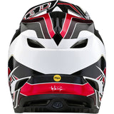 Troy Lee Designs D4 Polyacrylite Block MIPS Adult MTB Helmets-174582013