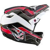 Troy Lee Designs D4 Polyacrylite Block MIPS Adult MTB Helmets-174582012